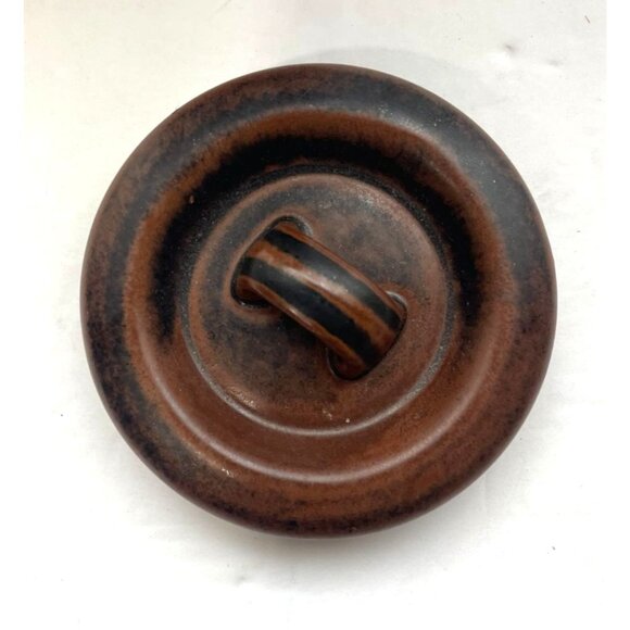 Vintage Arabia Of Finland Ruska Coffee Pot & Lid By Ulla Procope Brown Ceramic 1 - Picture 8 of 10